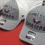 Fanatics Washington Capitals Stanley Cup Champions Cap - Adult