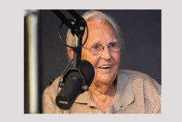 Frank Harden, who hosted the morning show on WMAL for more than 30 years, died on Friday, June 15, at 95. (Courtesy WMAL)
