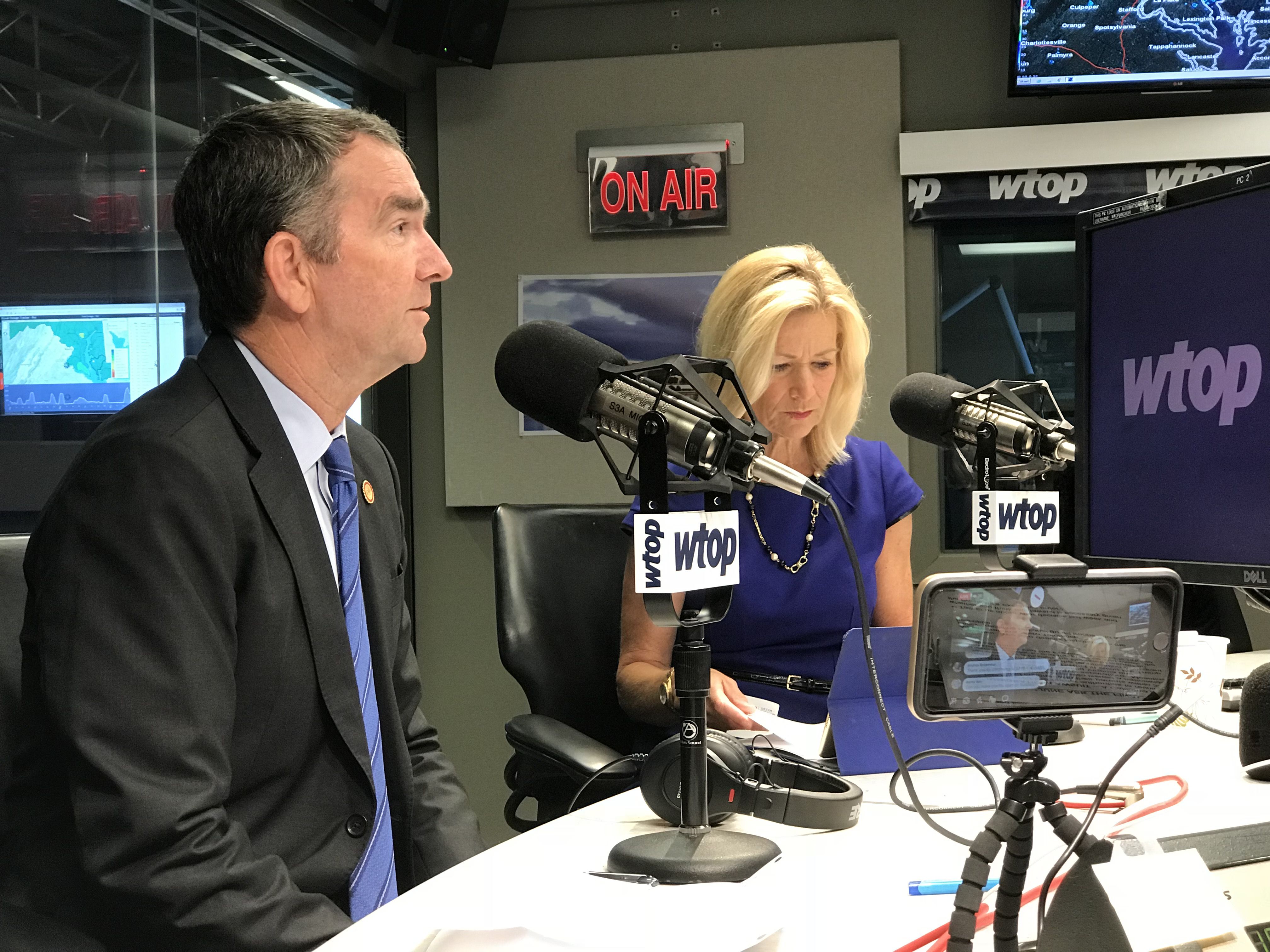 Va Gov Northam Joins WTOP Live July 25 WTOP