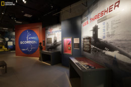 In the mid-1980s, National Geographic Explorer-at-Large Robert Ballard was sent on a top-secret mission to investigate the remains of two nuclear submarines, the USS Thresher and the USS Scorpion, both of which sank to the bottom of the North Atlantic during the early years of the Cold War. (Rebecca Hale/National Geographic)