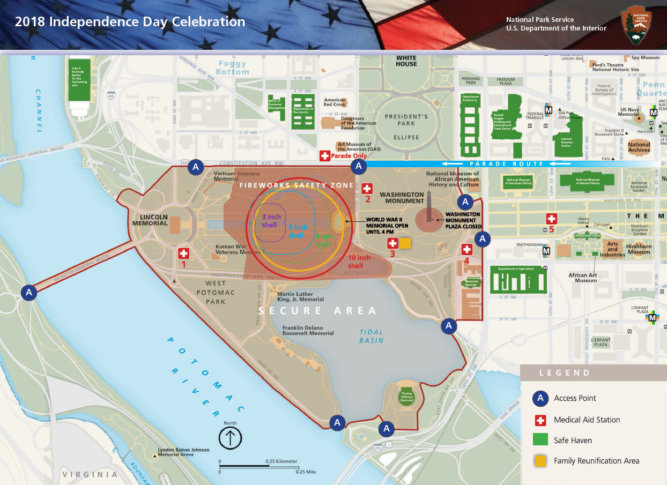 July 4 on the National Mall: Road closures, activities, what not to ...