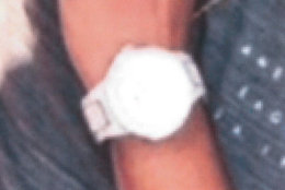 Prince George's County police released this photo of a watch that was stolen from a D.C&gt; teen after he was fatally shot in a Bladensburg park last month. (Courtesy Prince George's County police)