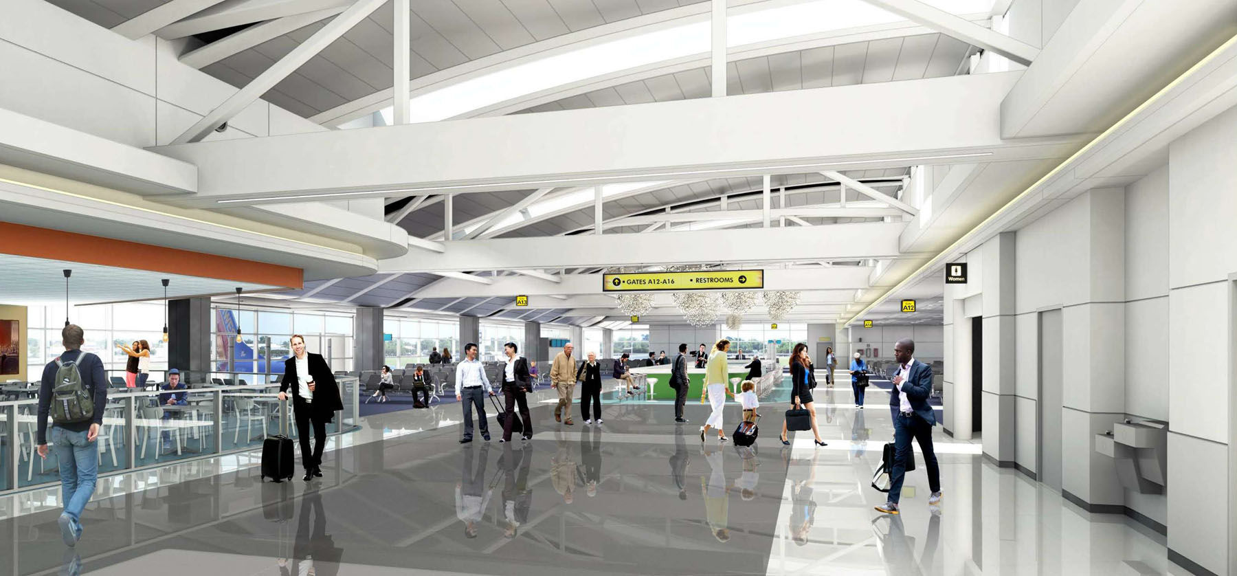 Bwi Marshall Plans 60m Expansion Wtop