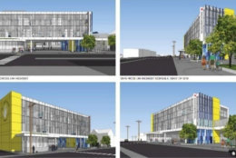 Rendering of The Children's School facility.(Courtesy Arlington County)