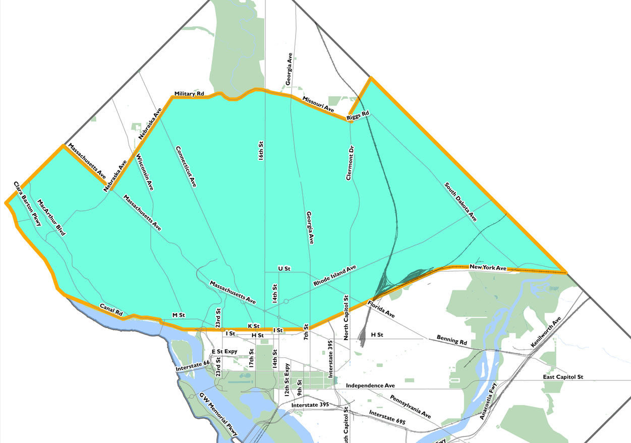 Boil Water Advisory For Large Parts Of Northwest And Northeast DC ...