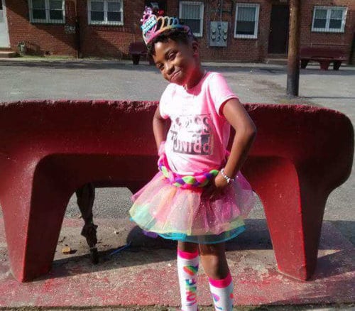 Assistant D.C. Police Chief Chanel Dickerson said the suspects fired "indiscriminately," killing 10-year-old Makiyah Wilson and wounding four adults. "A 10-year-old girl lost her life here ... All the hopes and the dreams that her family had for her are gone," Dickerson said during a news conference. "And, we have to be outraged." (Courtesy NBC Washington)