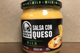 Approximately 7,000 cases of Taco Bell Salsa Con Queso Mild Cheese Dip are being voluntarily recalled over botulism concerns. (Courtesy Business Wire)