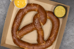 AMC pretzel (Courtesy CPSI)