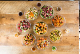 Pokebowl's motto is "Poke your Way." (Courtesy Pokebowl)