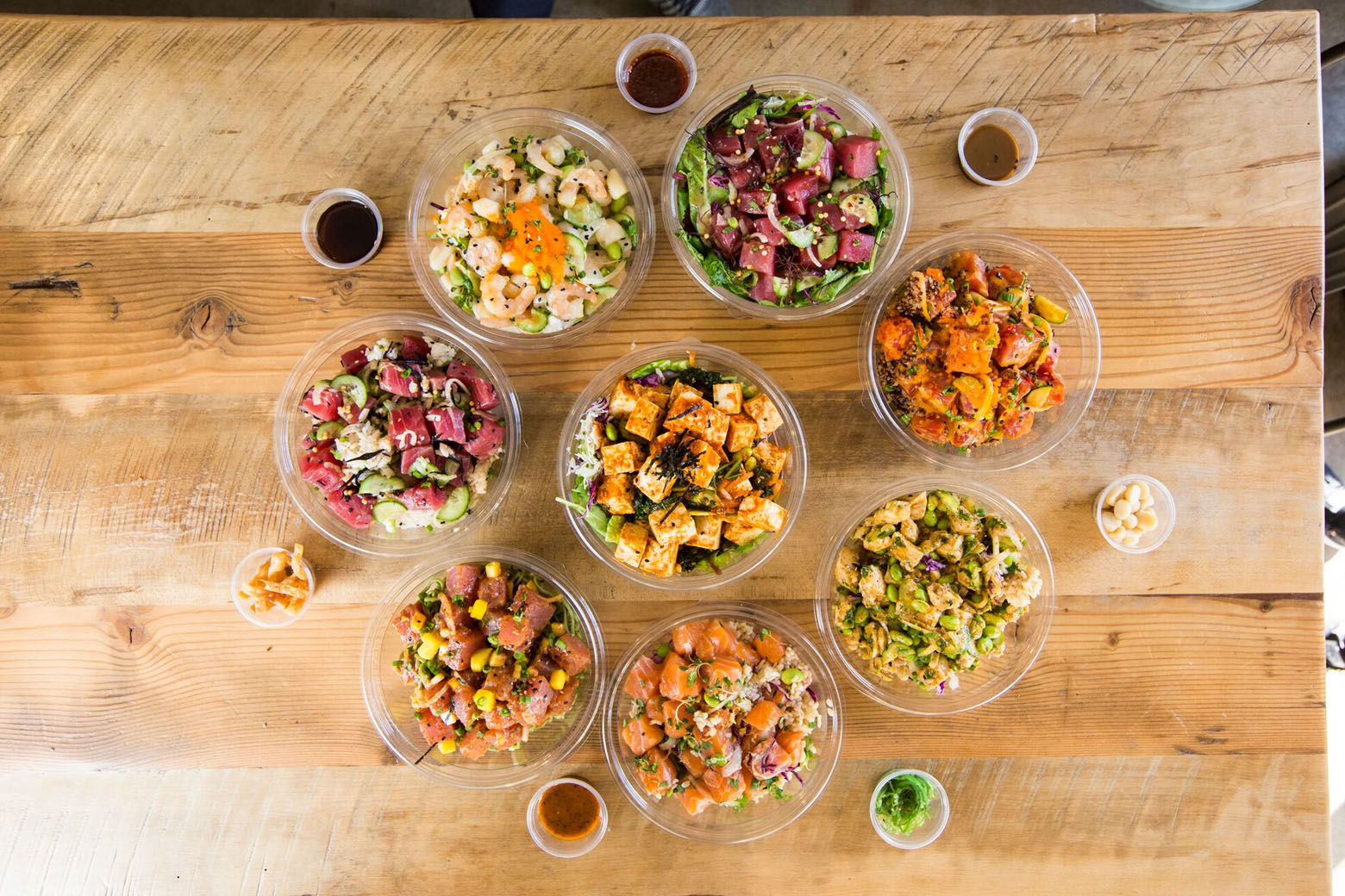 Pokebowl's motto is "Poke your Way." (Courtesy Pokebowl)