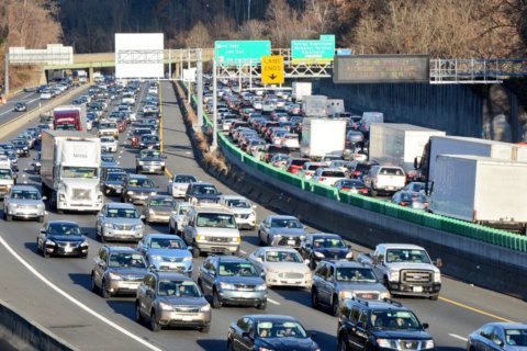 Toll rates approved for segments of Capital Beltway and I-270
