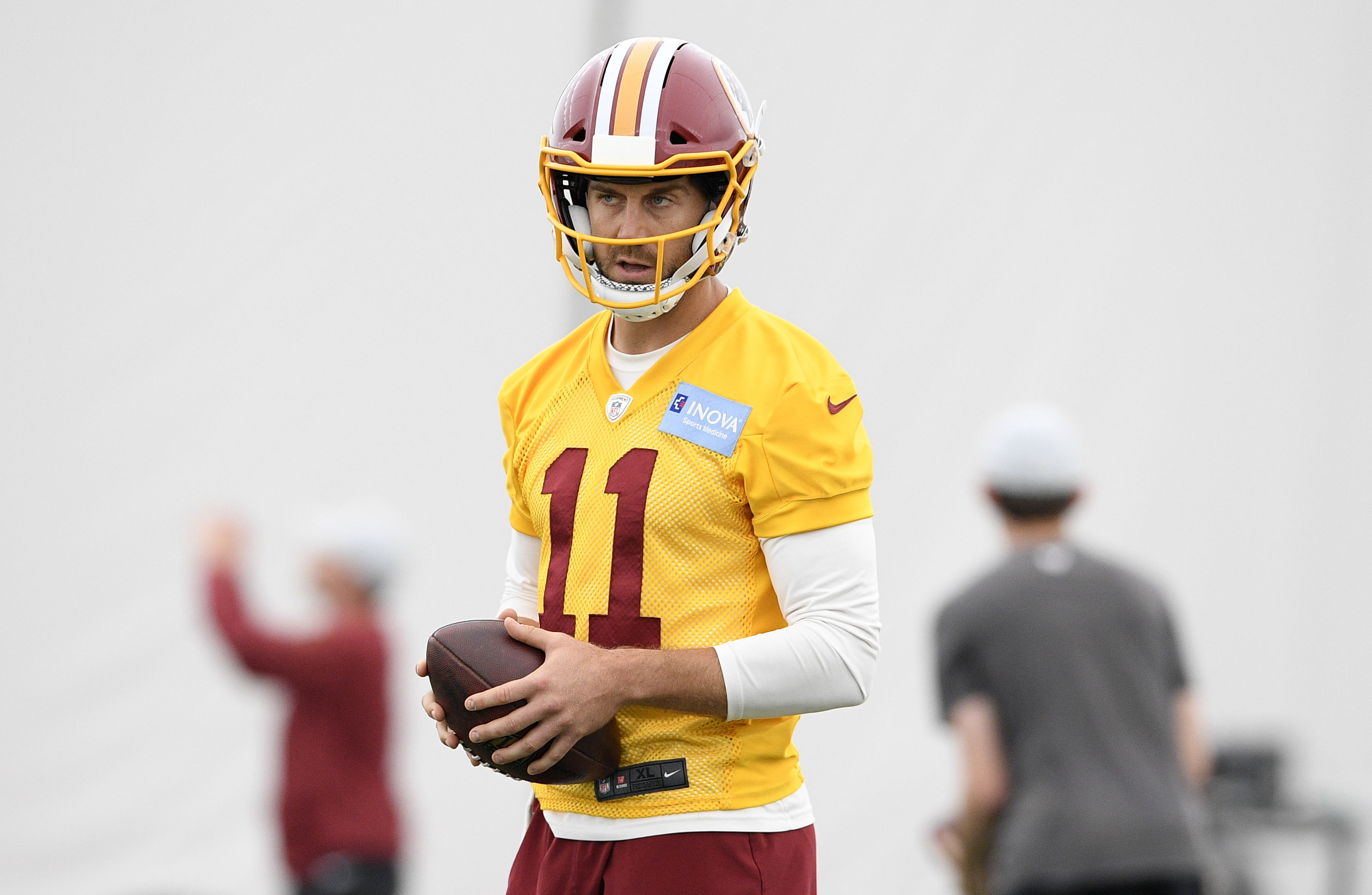 Column: Redskins' Alex Smith must boldly go where Captain Kirk