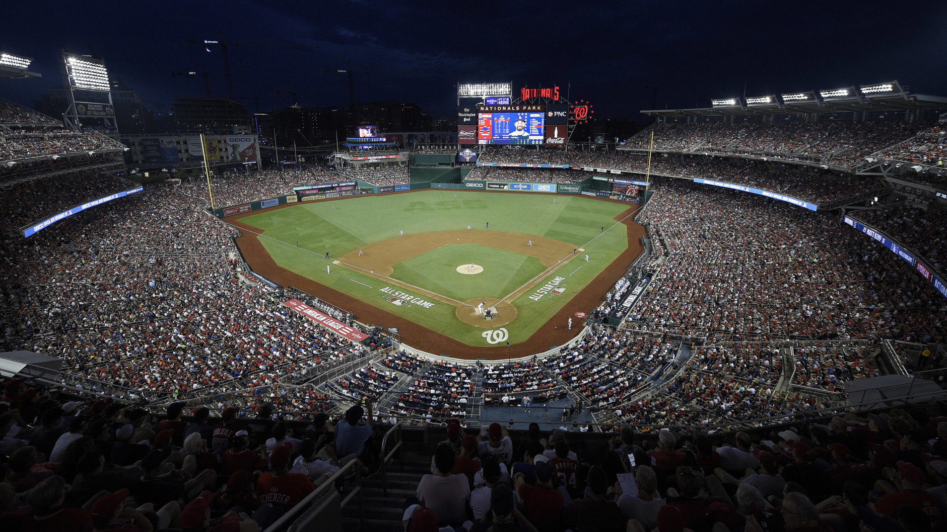 Column: Nationals Park MLB All-Star Game showed Washington, D.C. shining in  national spotlight - Federal Baseball