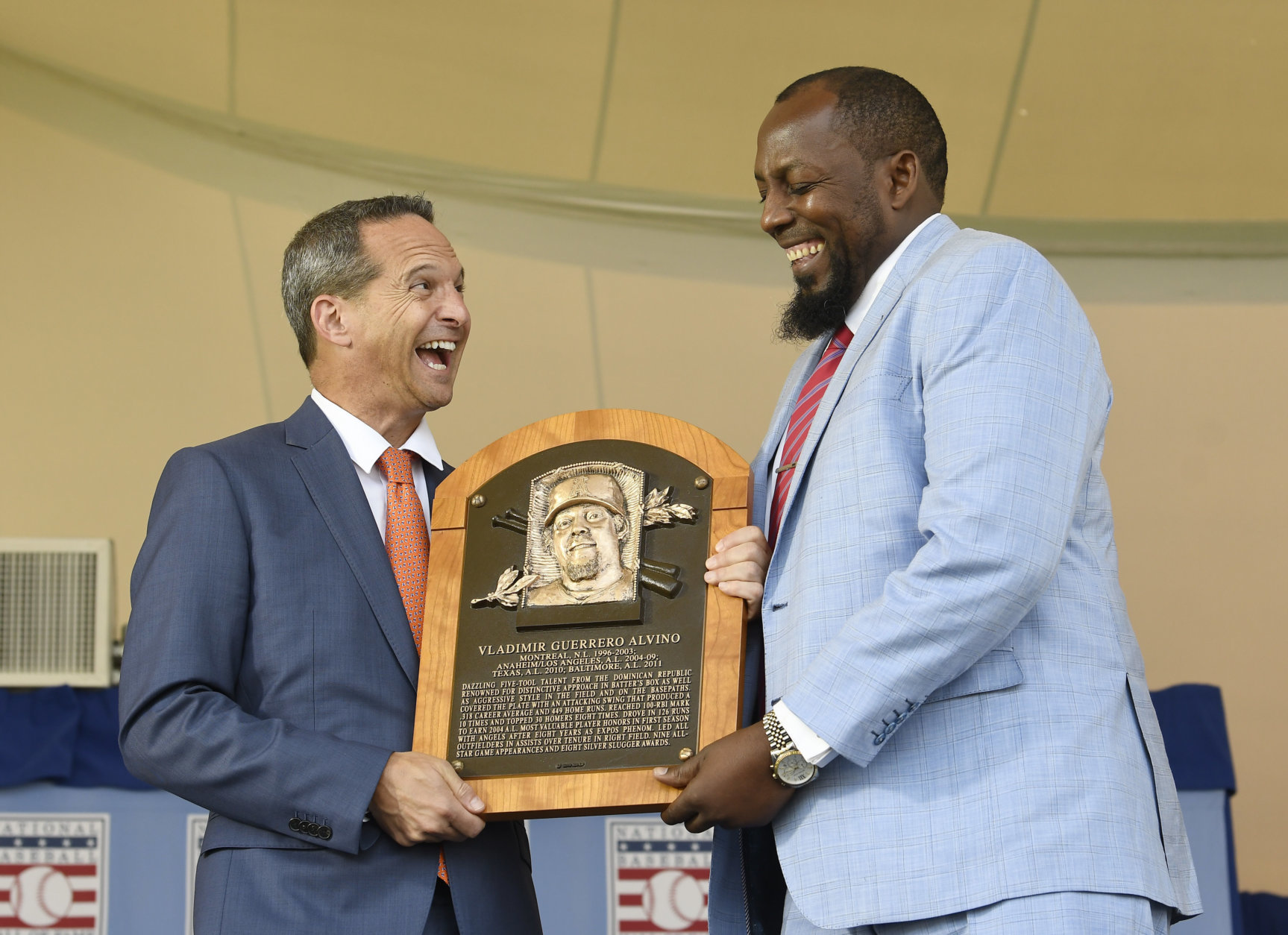 PHOTOS 2018 MLB Hall of Fame induction ceremony WTOP News