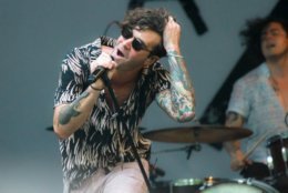 American Authors at Warped Tour 2017. (Dave Barnhouser/13th Hour Photography)