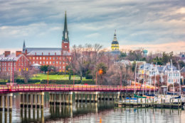 The National Trust says Annapolis' City Dock Area faces threates from re-zoning proposals that the group warns could damage the area's heritage tourism economy.

(File, Getty)