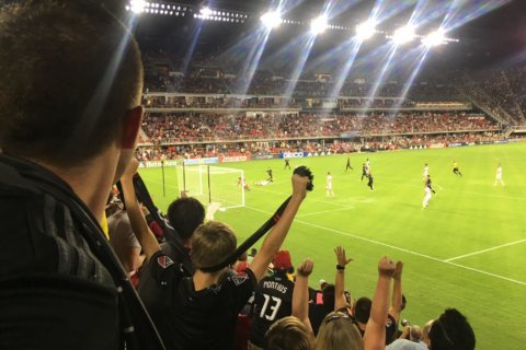 Three points about D.C. United’s Audi Field opener
