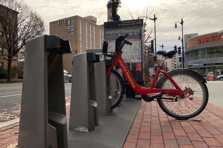 capital bikeshare lyft