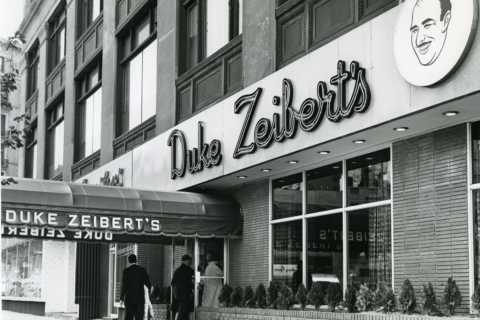 Duke Zeibert’s: How a legendary restaurant brought old DC together
