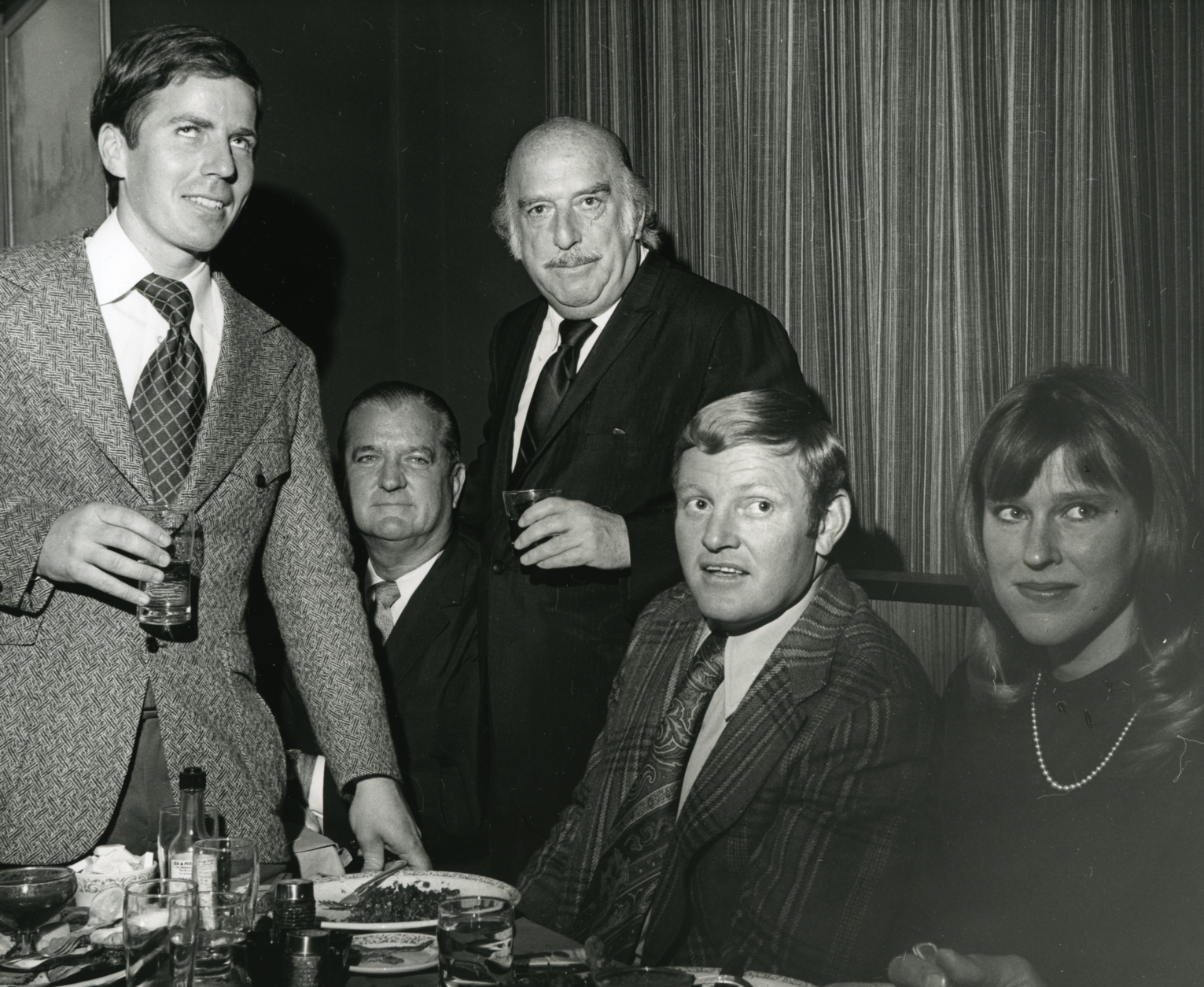 Another Burgundy-and-Gold legend dined at Duke's back in the day: Sonny Jurgensen. (Courtesy Historical Society of Washington, D.C.)