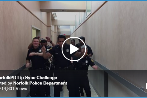 WATCH: Video of lip-syncing police officers gets million of views