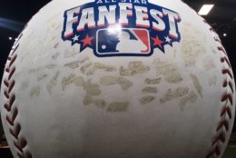 Major League Baseball's All-Star FanFest kicks off Friday morning at Walter E. Washington Convention Center. (WTOP/Noah Frank)