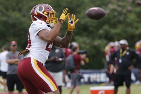 After 5 days, players begin to stand out at Redskins camp