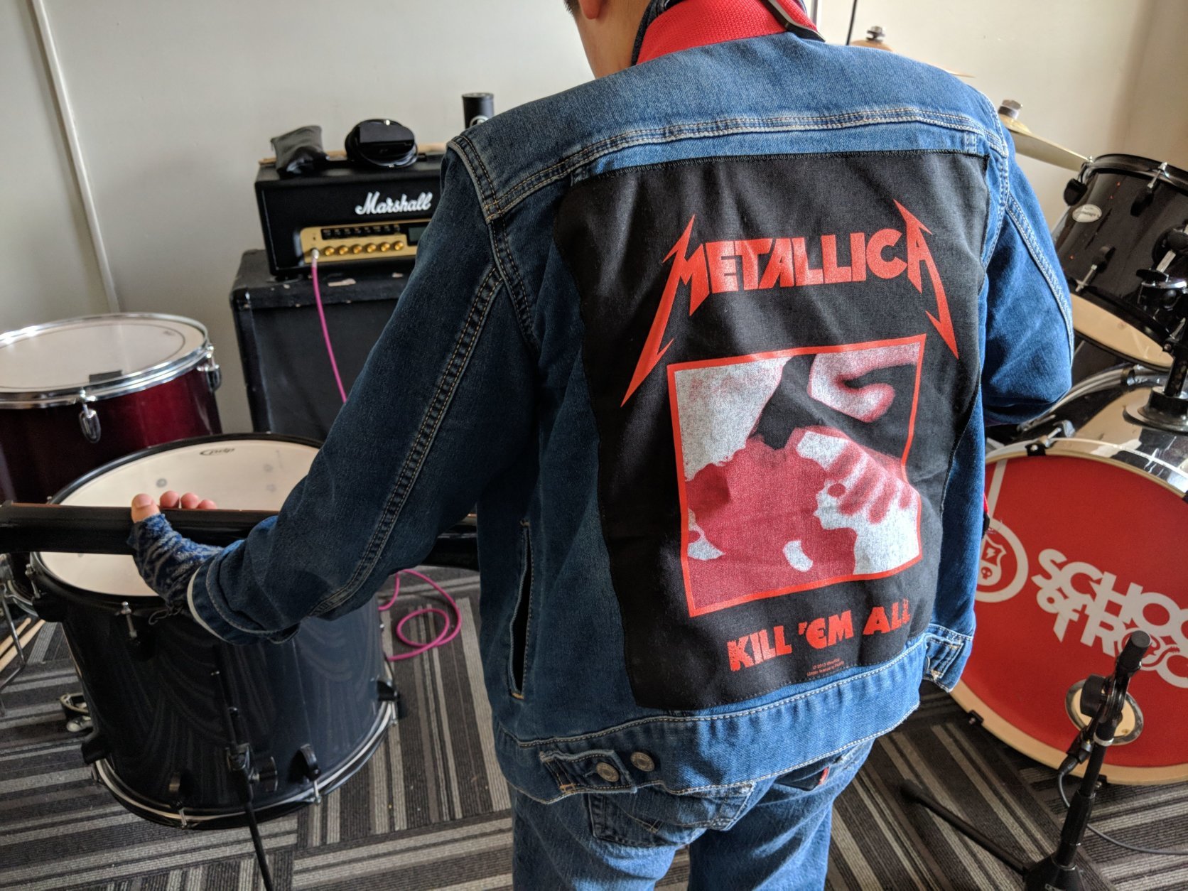 This classic Metallica album came out 35 years ago, but it's new to this bass player. (WTOP/Jack Pointer)