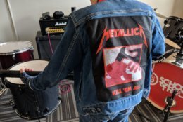This classic Metallica album came out 35 years ago, but it's new to this bass player. (WTOP/Jack Pointer)