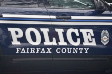 Fairfax County police cruiser