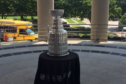 PHOTOS: Stanley Cup celebrates Canada Day in DC