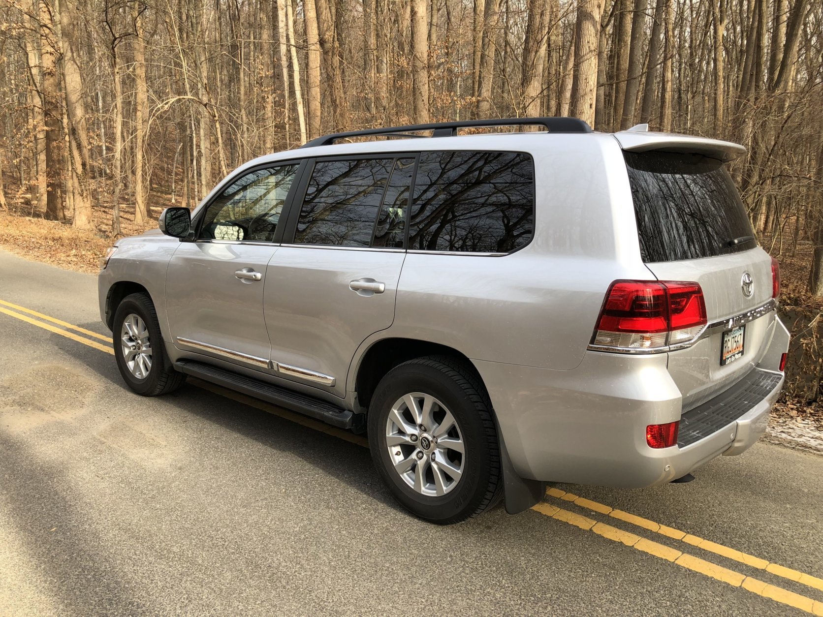 You might already be an owner of a Toyota SUV or crossover. There are many models that sell very well but you might not know about the legendary Land Cruiser. This large SUV is a bit of a throwback to a time when SUVs could go anywhere and pamper the people riding inside. (WTOP/Mike Parris)