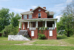 Mound Bayou, one of the earliest all-black municipalities, was established by former slave Isaiah T. Montgomery following the Civil War. Today, the historic home needs to be stabilized and rehabilitated. (Courtesy Missippippi Department)