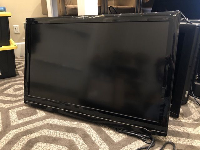 An LCD TV from the W Hotel. (Courtesy Rasmus Auctions)