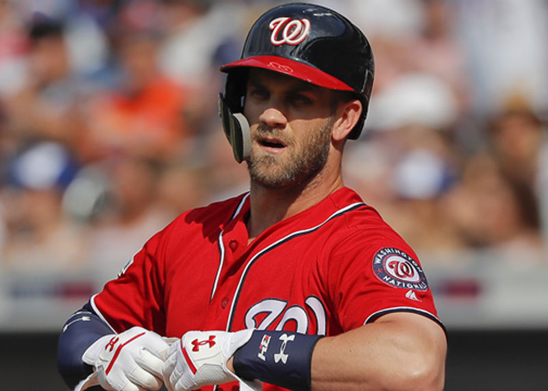 MLB trade deadline: Bryce Harper still with Nationals - The