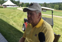 Jack Nicklaus recently hosted the Creighton Farms Invitational, which raised $1.43 million for charity. (WTOP/Noah Frank)