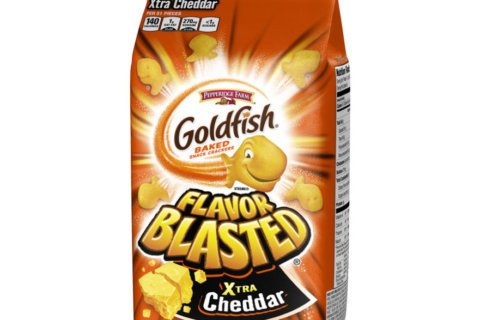 4 types of Goldfish Crackers recalled, salmonella fears