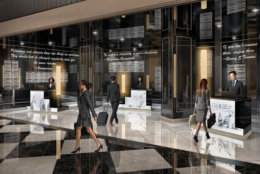 Marriott International will start a $50 million, top-to-bottom renovation of its W Washington DC, the former Hotel Washington it acquired in 2009. (Credit: Marriott International)