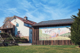 The Winery at Bull Run, in Centreville, Virginia, is seen in this photo. (Courtesy The Winery at Bull Run/Lisa Damico Portraits)