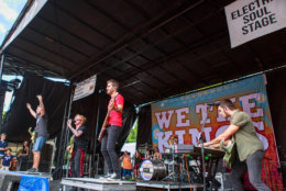 We The Kings at Warped Tour 2014. (Will Cocks)
