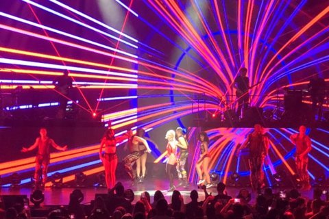 Britney Spears electrifies MGM National Harbor with pop hits