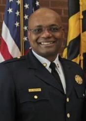 John S. Butler, former Howard County, Maryland, fire chief, has been appointed to be the next chief of Fairfax County Fire and Rescue. (Courtesy Fairfax County)