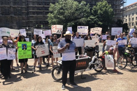 ‘We are just vulnerable’: Cyclists demand DC prioritize road safety after 2 deaths