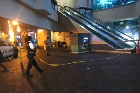 Fatally-stabbed intruder of Friendship Heights Metro kiosk identified
