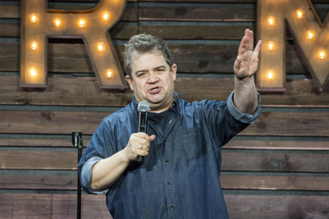Patton Oswalt headlines District of Comedy Festival at Kennedy Center