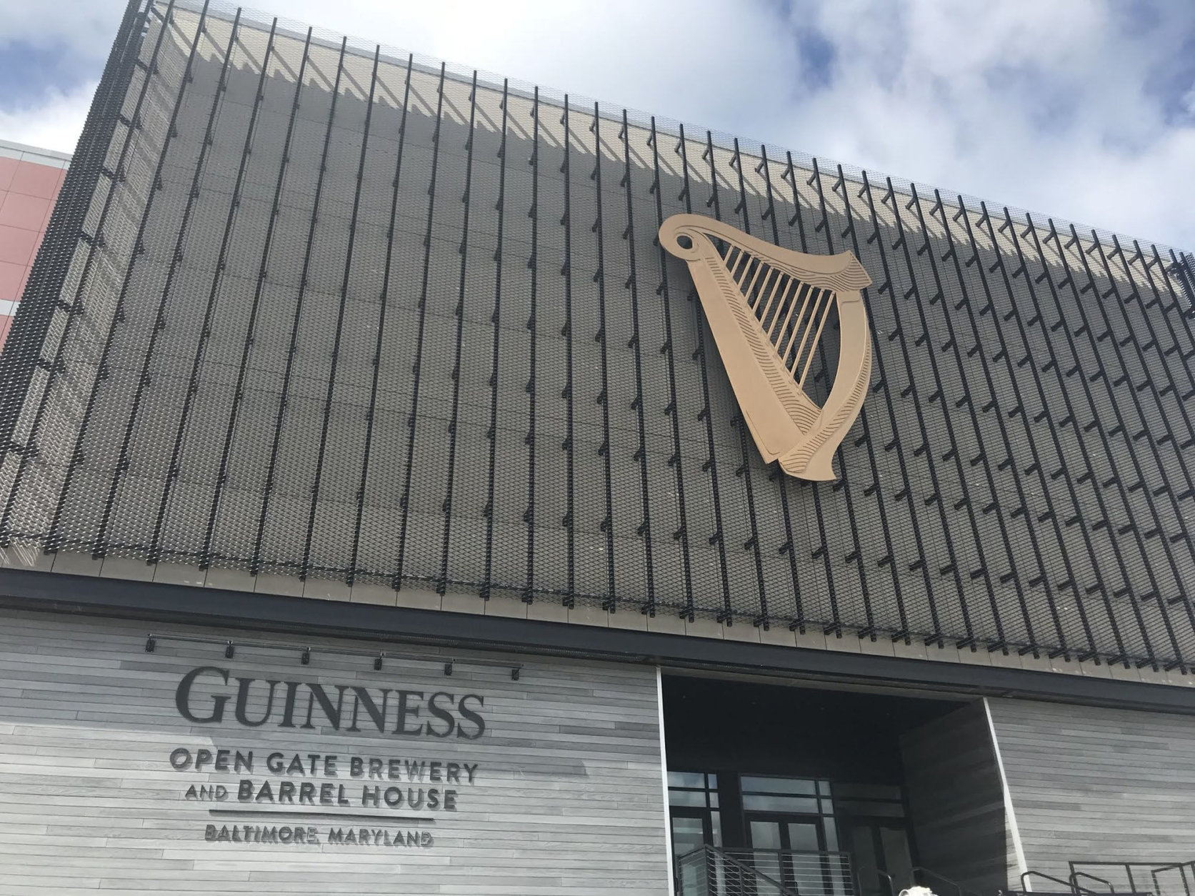 The Guiness Open Gate Brewery and Barrel House opens to the public Aug. 3 at 3 p.m. (Courtesy Maryland governor's office)
