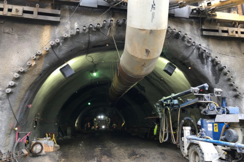 Purple Line neighbors told to expect ‘intrusive’ construction as crews build tunnel