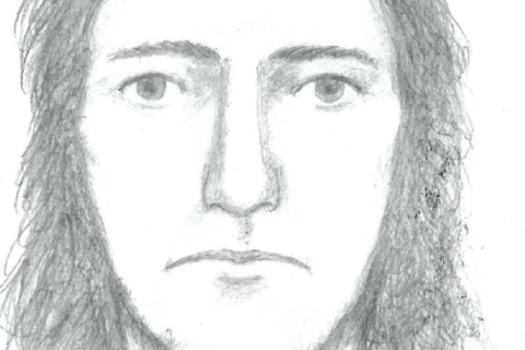 Fairfax Co. police release sketch of suspect who exposed himself to teen girl