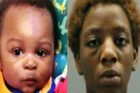 DC police find missing baby