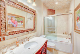 The Love Point estate features 5 full and 2 half bathrooms. (Courtesy Phil and Victoria Gerdes)